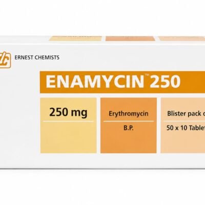 ENAMYCIN ERYTHROMYCIN TABS 250MG  500 S