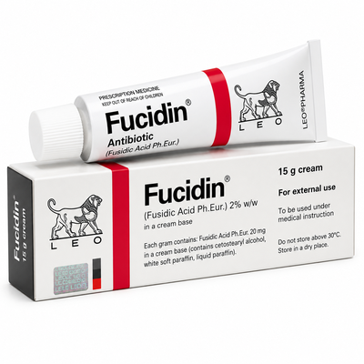 FUCIDIN CREAM 15G
