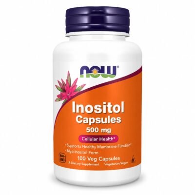 NOW INOSITOL 500MG CAP 100S
