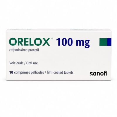 ORELOX 100MG 10S (CEFPODOXIME)  - PER TAB