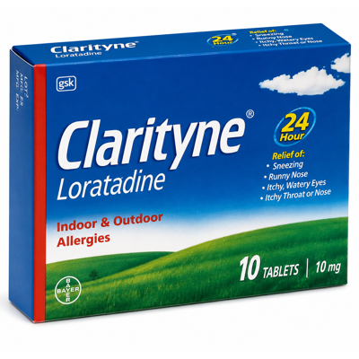 CLARITYNE 10MG 10S (PER TAB)