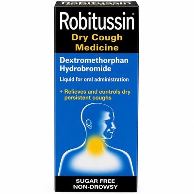 ROBITUSSIN DRY COUGH 100ML