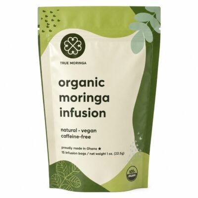 ORGANIC MORINGA INFUSION ALL TYPES (TRUE MORINGA)