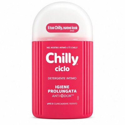 CHILLY INTIMATE WASH 200ML