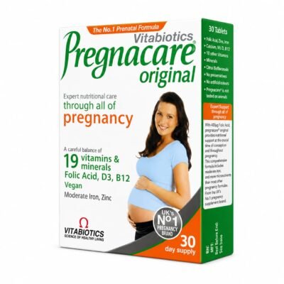 PREGNACARE ORIGINAL CAPS (19VIT) 30 S