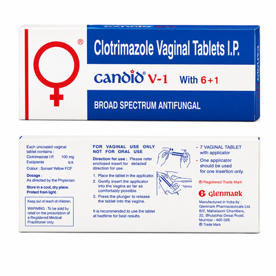 CANDID V1 500MG PESSARY