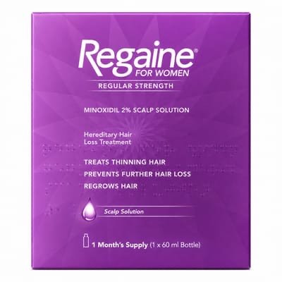 REGAINE FOR WOMEN (MINOXODIL 2% SCALP APPL)