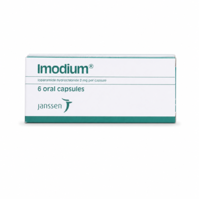 IMODIUM CAPS 6S (WHITE BOX) (JANSSEN)