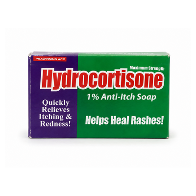 HYDROCORTISONE SOAP 1%