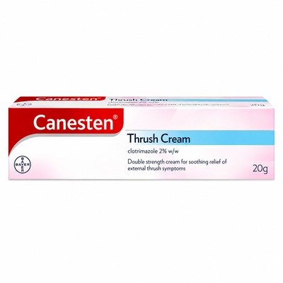 CANESTEN THRUSH CREAM 2% 20G