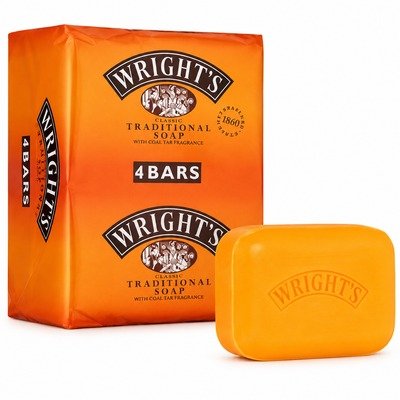 WRIGHT COAL TAR SOAP 4S