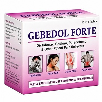 GEBEDOL FORTE 6X10 (PER STRIP)