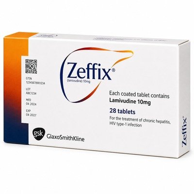 ZEFFIX 100MG 28S (PER TAB) - LAMIVUDIN