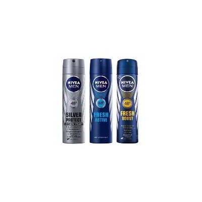 NIVEA MEN SPRAY ALL SIZES