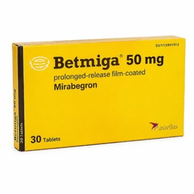 MIRABEGRON 50MG 30S (BETMIGA)-PER TAB