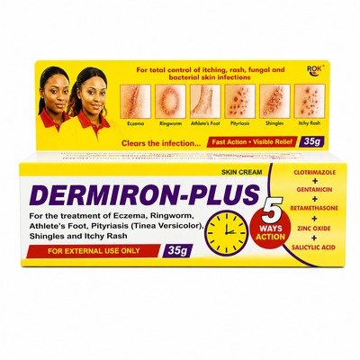 DERMIRON PLUS CREAM 30G