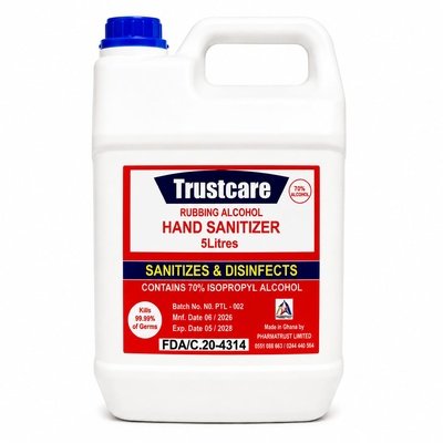 TRUST CARE HAND SANITIZER 5L