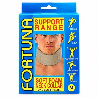 FORTUNA SOFT FOAM NECK COLLAR ALL TYPES