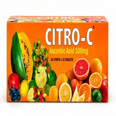 CITRO C TABS (PER STRIP)