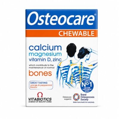 OSTEOCARE CHEWABLE TABS UK