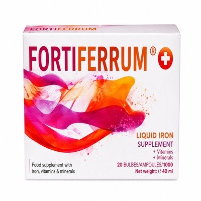 FORTIFERRUM P 30S SACHETS