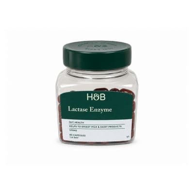 LACTASE ENZYME CAPS 60S (PER PACK)125MG
