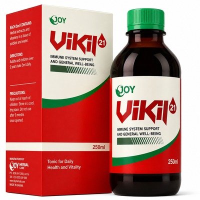 VIKIL 20 SYRUP 250ML