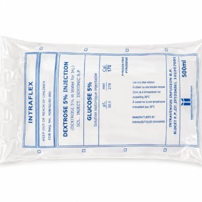 DEXTROSE (D5) 5% BOTTLE 500ML