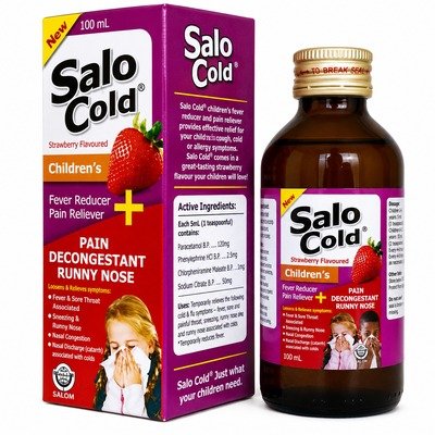 SALO COLD SYRUP 100ML