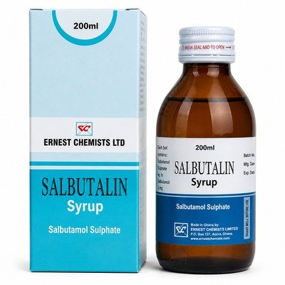 SALBUTALIN SYR 200ML