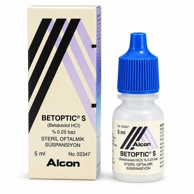 BETOPTIC EYE DROP 0.25%