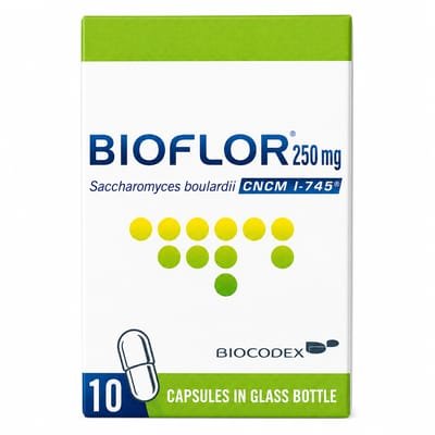 BIOFLOR 250MG 10S TAB/SACH. (PER PACK)