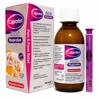 CALPROFEN 3 SYRUP 200ML