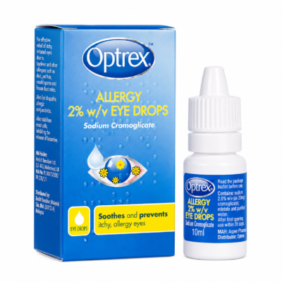 OPTREX ITCHY (ALLERGY) EYES DROP 10ML
