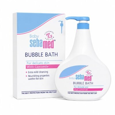 SEBAMED BABY BUBBLE BATH 200ML