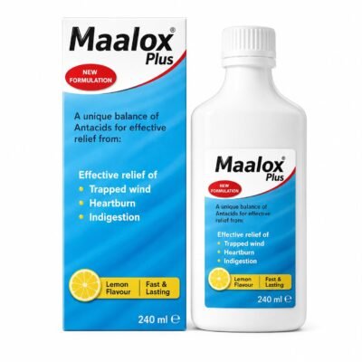 MAALOX PLUS ORIGINAL SUSP 250ML