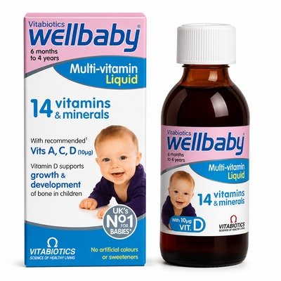 WELLBABY SYRUP 150MLS