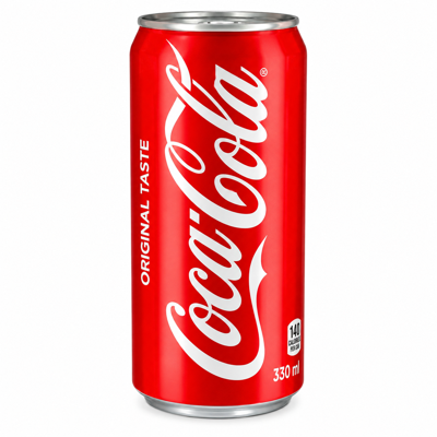 COCA COLA/FANTA/SPRITE CAN 330ML