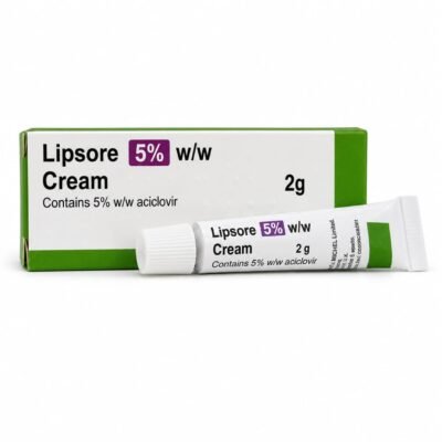 LIPSORE (ACICLOVIR) 5%