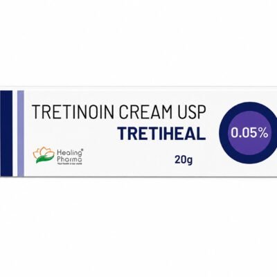TRETINOIN CREAM 0.05% 20GM (TRETRIHEAL)