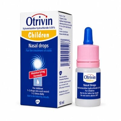 OTRIVIN CHILDREN NASAL DROPS 0.05%