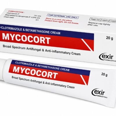 MYCOCORT CREAM 20G
