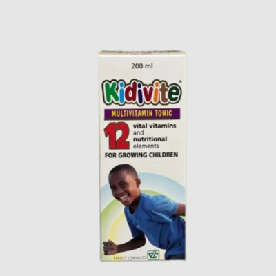 KIDICARE SYRUP 200ML