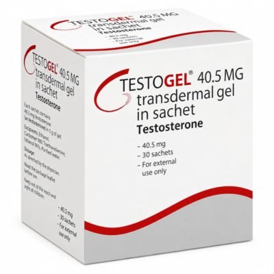TESTOGEL GEL (TESTOSTERONE) - PER SACHET