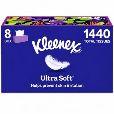 KLEENEX TISSUE