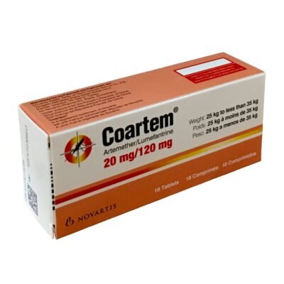 COARTEM CHILD DISP 18S