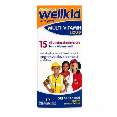 WELLKID MULTIVITAMIN SYRUP 150ML