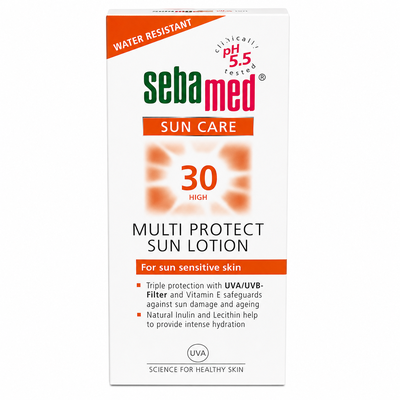SEBAMED SUN LOTION 30 150ML