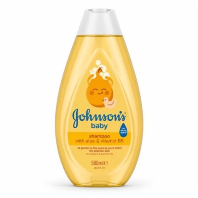 JOHNSONS BABY SHAMPOO 500ML