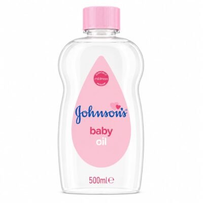 JOHNSONS BABY OIL 500ML